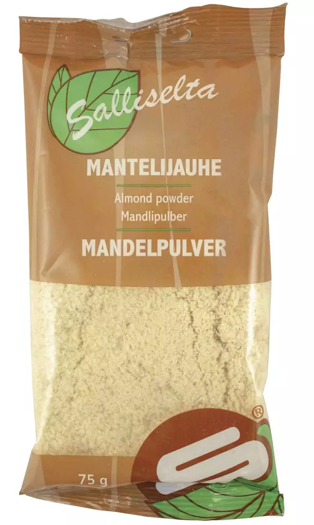 MANTELIJAUHE 75G Sallinen - Jauhot ja suurusteet - 6436501000449 - 1