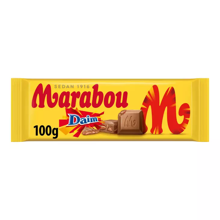 MARABOU DAIM SUKLAALEVY 100G - Suklaat - 7622201056629 - 1