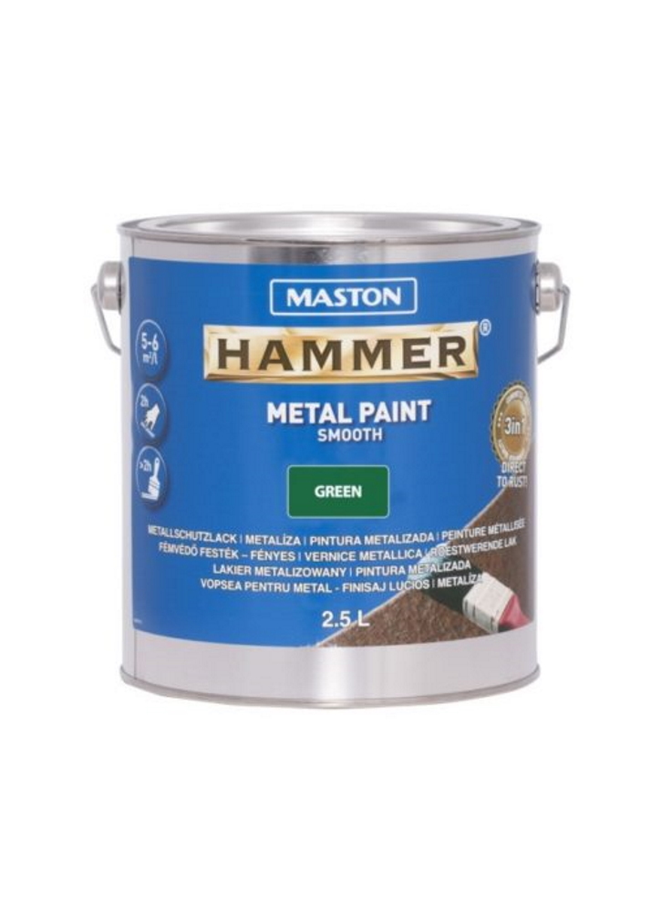 Maston Maali. - Metallimaalit - 6412490012199 - 1