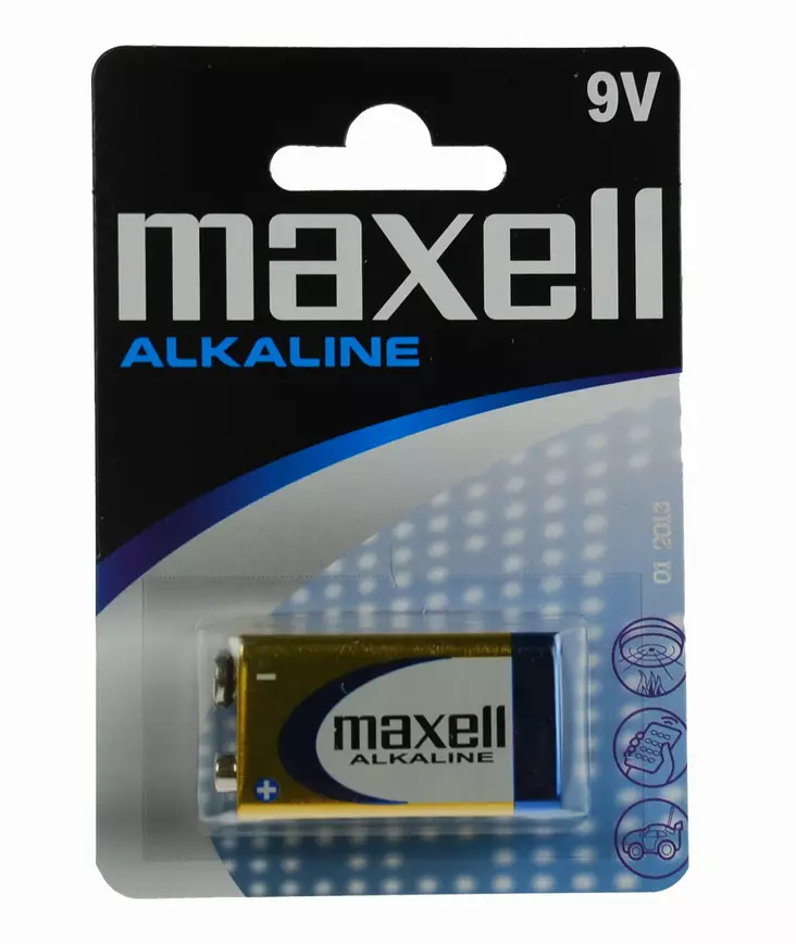MAXELL 6LR61 9v - Erikoisparistot - 4902580150259 - 1