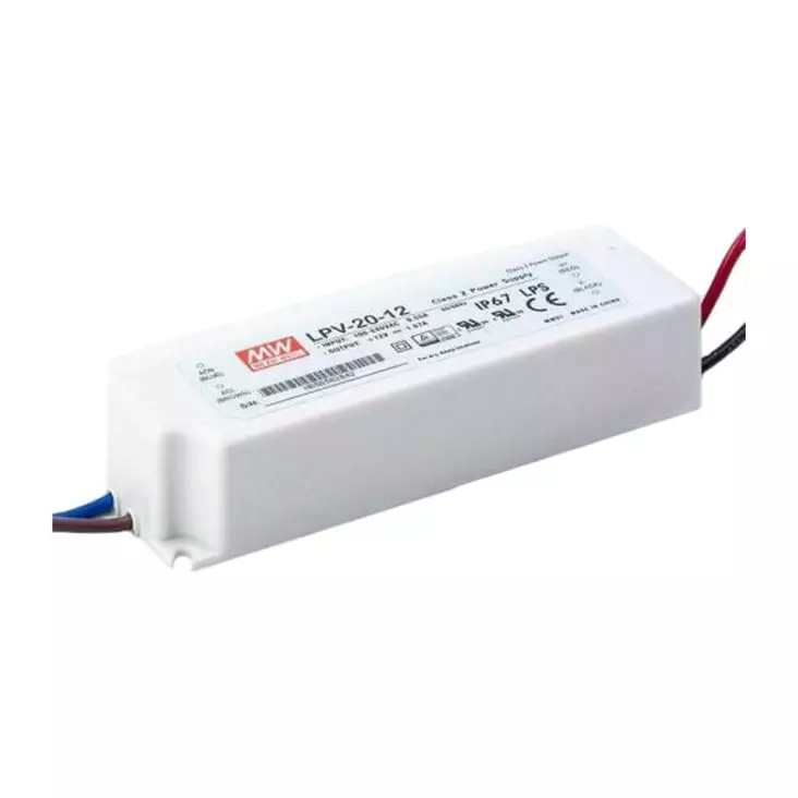 LED muuntaja 12V 20W - Ulkovalaisimet - 6438014269429 - 1