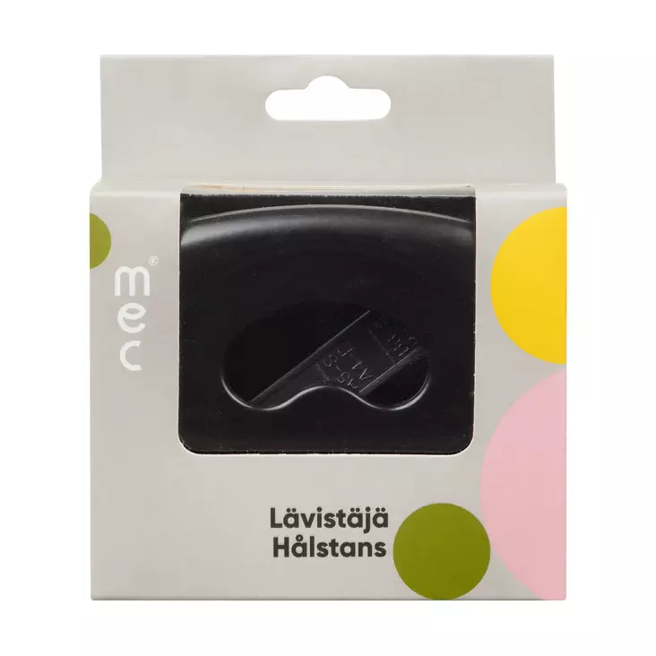 LÄVISTÄJÄ MUSTA M.E.C. - Sakset, nitojat ja rei'ittimet - 4892605041139 - 1