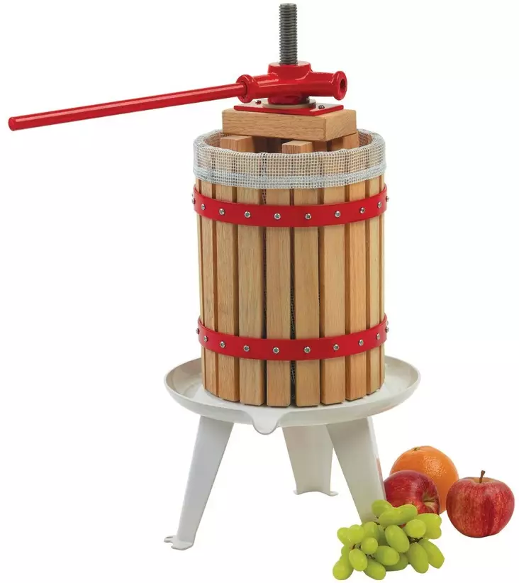 Omenamehu puristin marjoille ja hedelmille. - Mehupuristimet ja tarvikkeet - 6438168098159 - 1