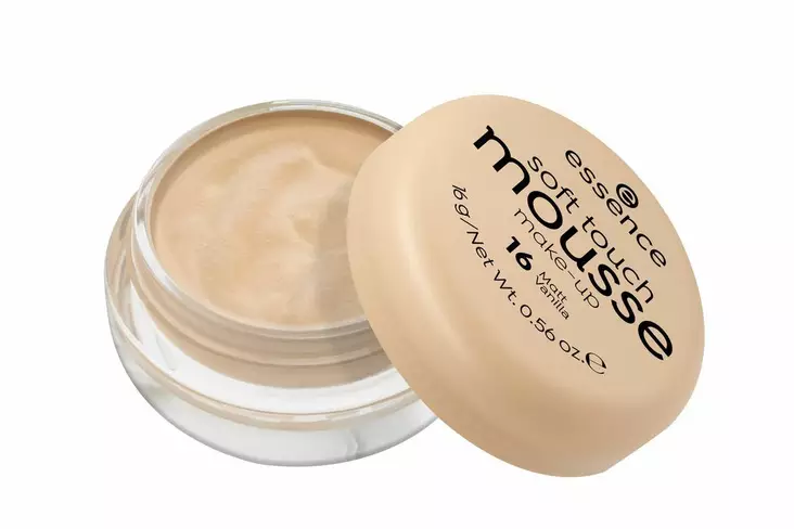 MEIKKIVOIDE essence soft touch mousse meikkivoide 16 16g - Meikkivoiteet ja peitevoiteet - 4059729197689 - 1