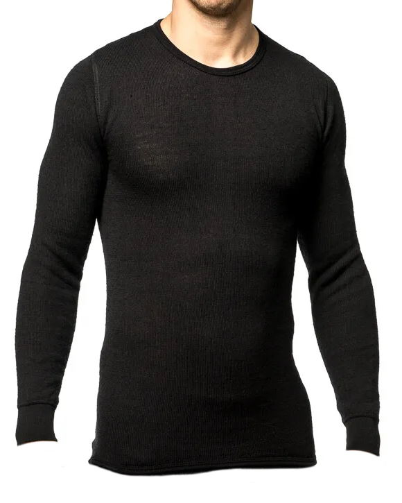 MERINOVILLA MIESTEN PITK=C3=84HIHAINEN - Miesten kerrastot - 6438159996259 - 1