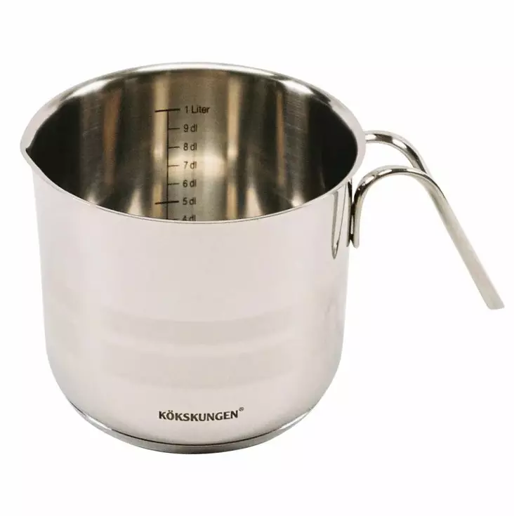 MITTAKASARI KÖKSKUNGEN 1,0 L RST - Kulhot ja mitta-astiat - 7391467200809 - 1