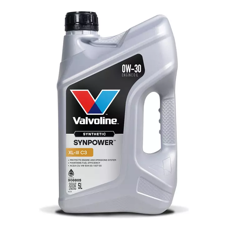Valvoline Synpower XL-III C3 0W-30 moott - Moottoriöljyt - 8710941018249 - 1