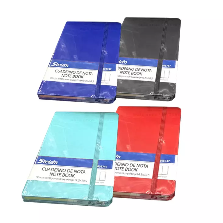 Muistikirja A6 11 x 15 cm - Lehtiöt, muistikirjat ja vihkot - 6438506013189 - 1