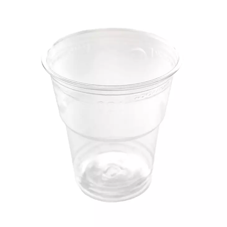 Muovilasi 200ml rPET 50kpl/pkt - Kertakäyttömukit ja -lasit - 4010494921169 - 1