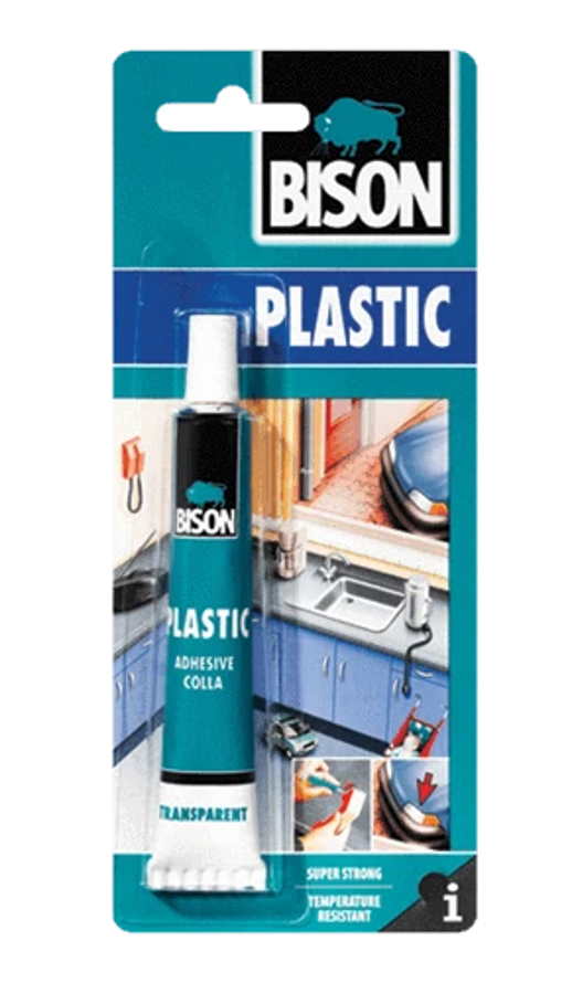 MUOVILIIMA 25ml Bison Plastic Adhesive - Muut liimat ja tiivisteet - 8710439038599 - 1
