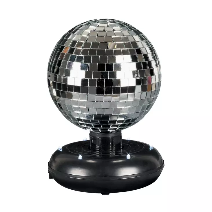 Music diskopeilipallo 15 cm - Roolileikit ja asut - 7070398097169 - 1