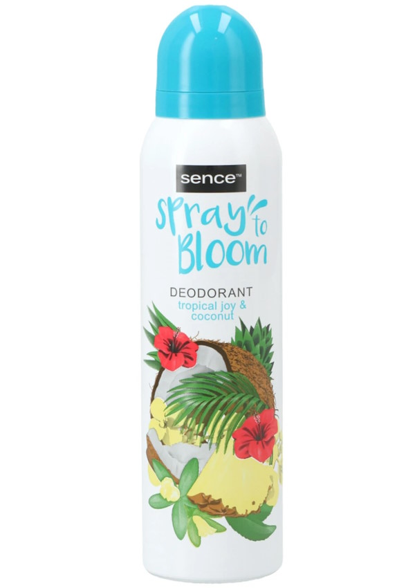 N. Deo 150ml Tropical Joy & Coconut - Naisten deodorantit - 8718924874189 - 1