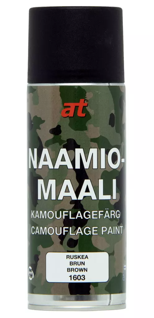 NAAMIOMAALI RUSKEA 400ml Camouflage - Naamiomaalit Camo - 6416631016039 - 1