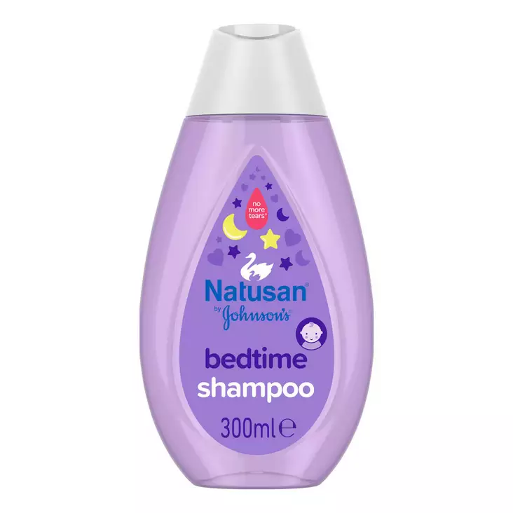 Natusan Shampoo Bedtime Baby 300ml - Lasten saippuat ja shampoot - 3574661516349 - 1
