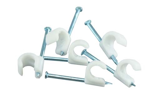 naulakiinnike 3-5mm - Sähkön kiinnitystarvikkeet ja tiivisteet - 6438140910059 - 1