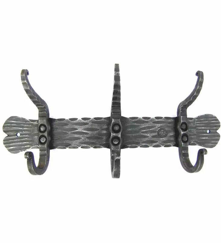 NAULAKKO TAKORAUTA 40CM SEPÄN TAKOMA - Koukut, naulakot ja telineet - 6430035701209 - 1