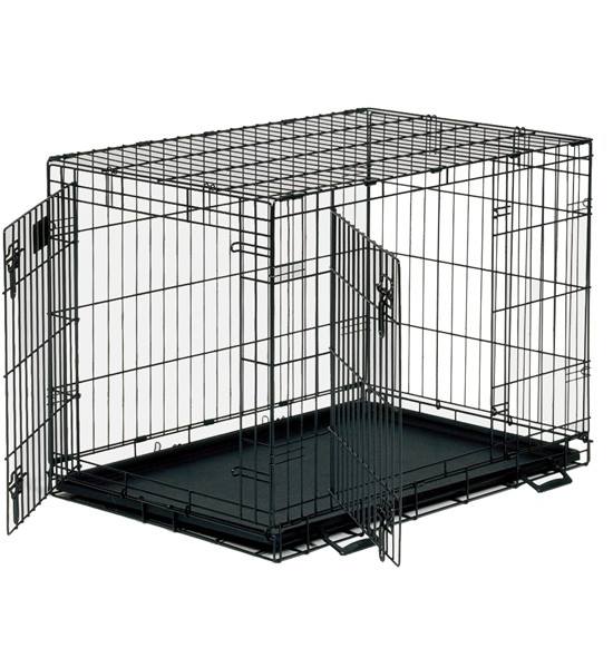 NÄYTTELYHÄKKI KOIRALLE 122CM - Koiran asuminen ja kuljetus - 6438168011349 - 1