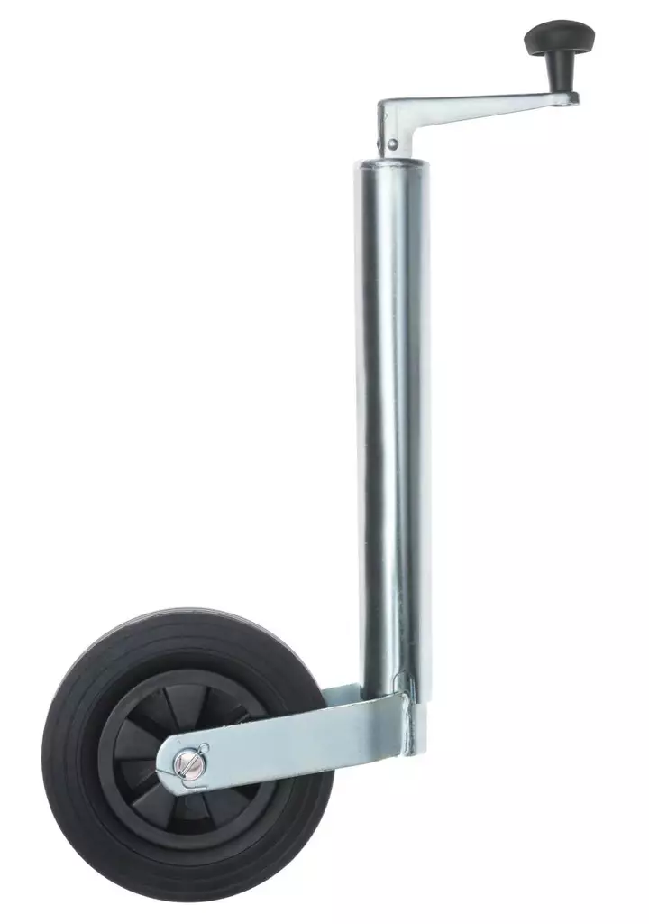 NOKKAPYÖRÄ UMPIKUMIRENKAALLA CARMAN - Peräkärryn nokkapyörät ja kiinnikkeet - 6410412408549 - 1