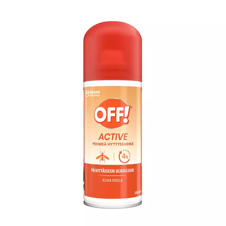 OFF PEHMEÄ 100ML SUIHKE - Hyttysmyrkyt ja hyttyssavut - 6414400021369 - 1