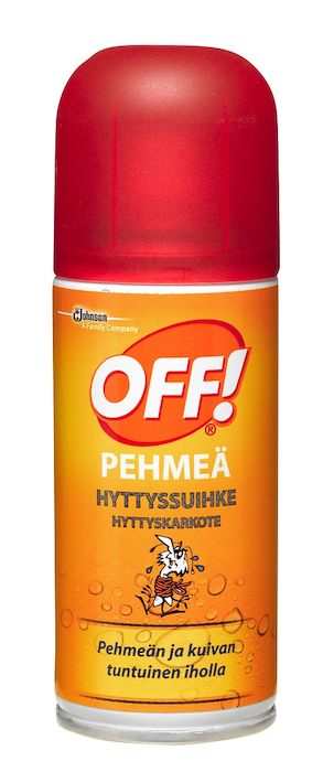 OFF PEHMEÄ 100ML SUIHKE - Hyönteismyrkyt ja torjunta-aineet - 6414400021369 - 1