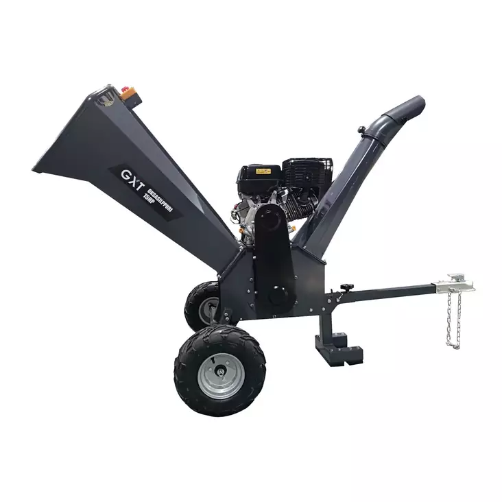 Tehokas oksasilppuri polttomoottorilla. - Polttomoottori oksasilppurit - 6438014398419 - 1