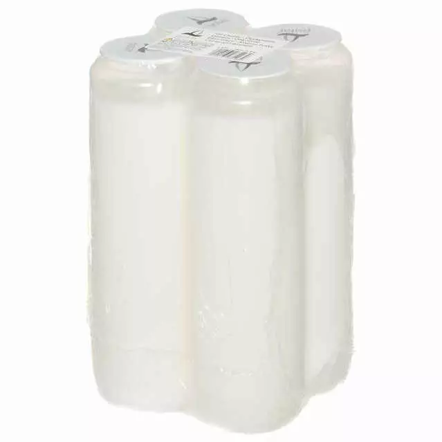 Öljylyhtykynttilä 4 kpl 8 päivän - Öljykynttilät - 6410413235489 - 1