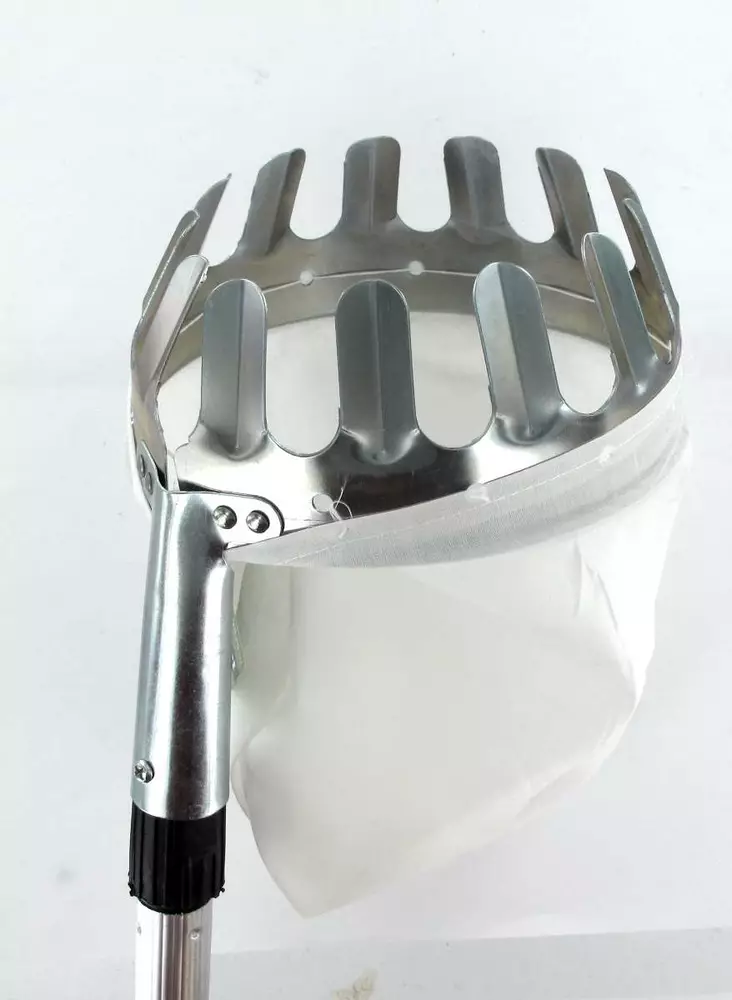 Omenanpoimija teleskooppivarrella 1,35-2,4m - Marjanpoiminta ja sienestys - 6438168087559 - 2