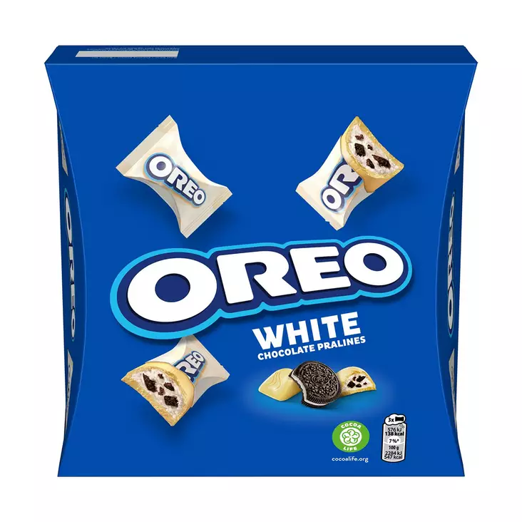 Marabou Oreo Valkosuklaakonvehti 209g - Suklaat - 7622202248719 - 1