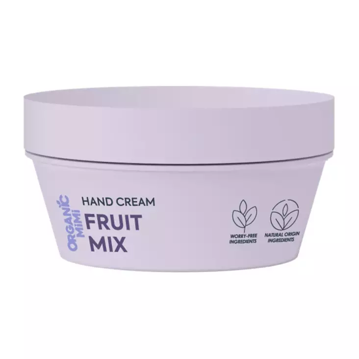Organic mimi Fruit mix käsivoide 50ml - Käsienhoitotuotteet - 8606032063109 - 1