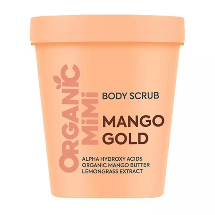 Organic Mimi Vartalonkuorinta 250g Mango - Vartalovoiteet & vartalonhoitotarvikkeet - 8606032063079 - 1