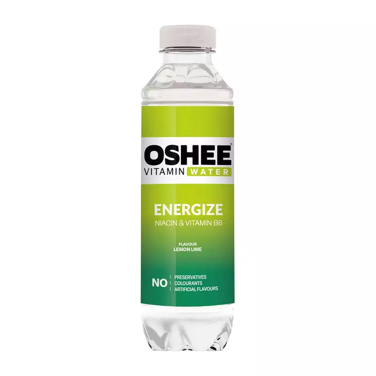 Oshee Energize vitamiinivesi 0,555L - Juomat - 5905868423709 - 1