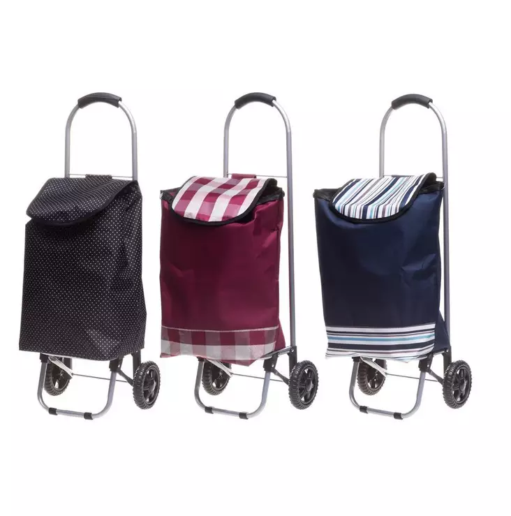 ostok=C3=A4rry canvas py=C3=B6rill=C3=A4 - Kassit ja vedettävät kauppakassit - 6410413134409 - 1