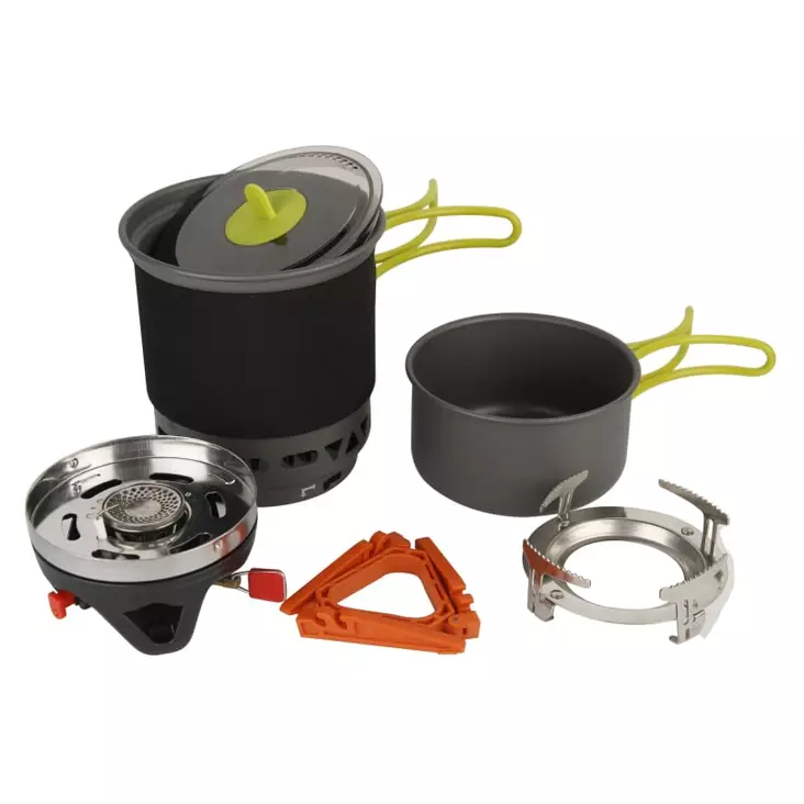 Out-zone retkikeitinsetti 1L 1000W - Retkiruokailu ja astiat - 6438014317069 - 1