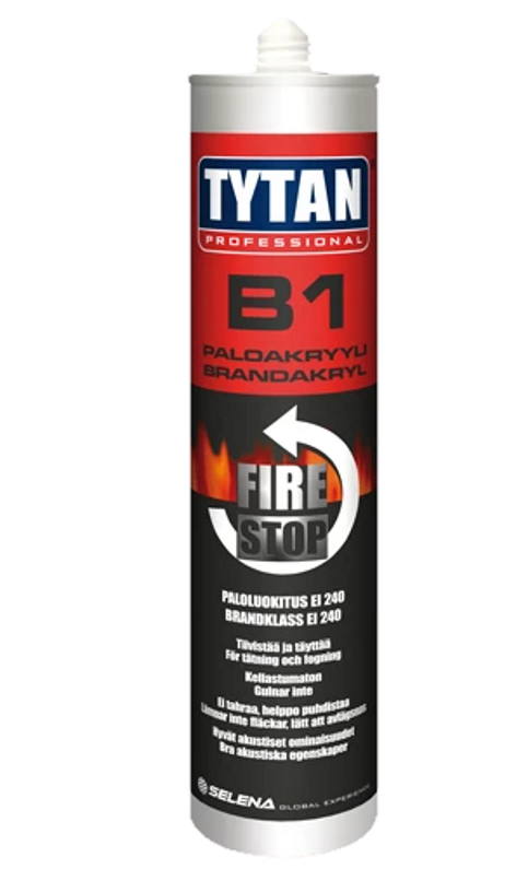 PALOAKRYYLI 310ML TYTAN B1 - Akryylimassat ja saumaus - 5902120002139 - 1
