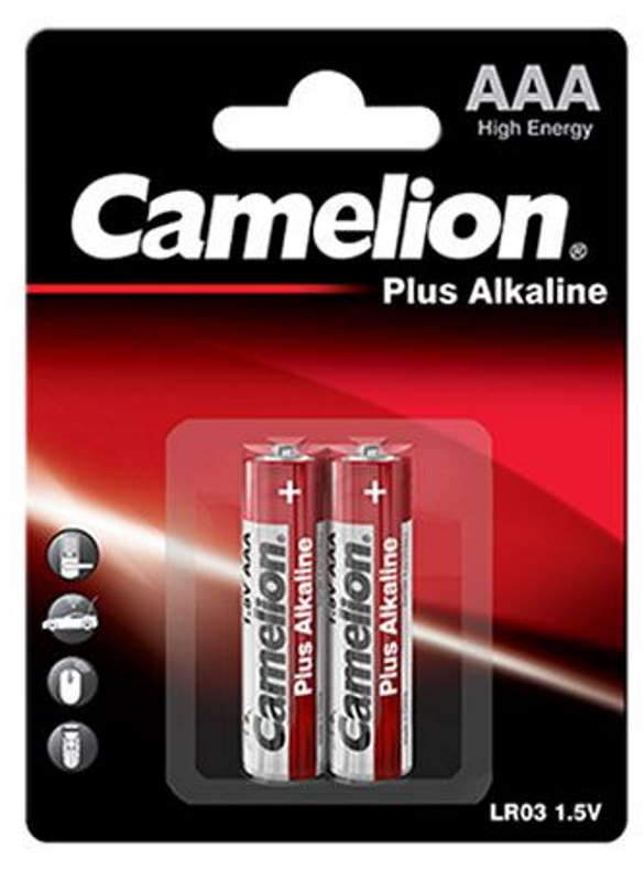 PARISTO AAA 2KPL CAMELION ALKALINE - Sormiparistot - 4260033150059 - 1