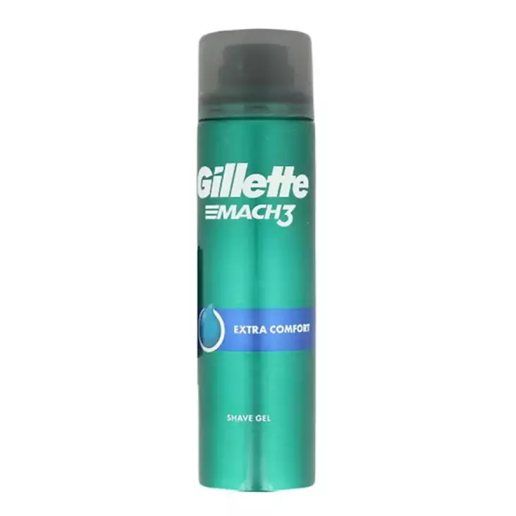 GILETTE SHAVING GEL 200ML MACH3 - Partavaahdot ja -geelit - 7702018308309 - 1