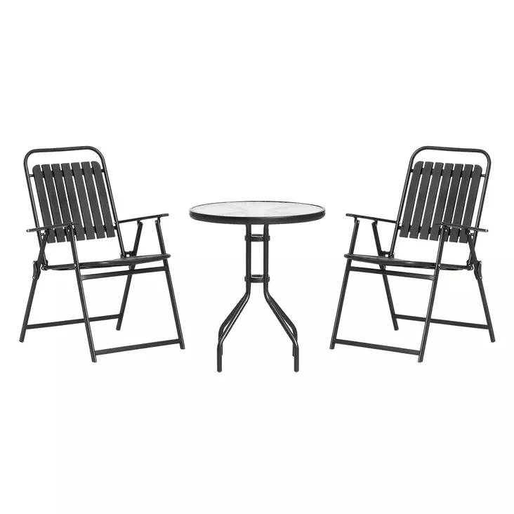 Parvekekalusto Eila 3-osainen - Ulkokalustesetit ja sohvaryhmät - 6410416532219 - 1