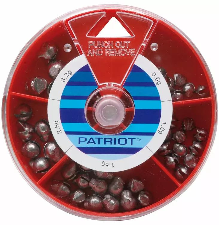 Patriot haulirasia iso 124kpl - Perukkeet ja lukot - 6417512800129 - 1