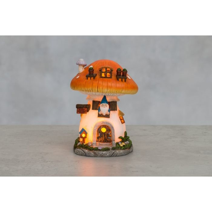 Patsas tonttuvalo solarvalo 18 cm - Pihapatsaat ja veistokset - 6410416318899 - 1