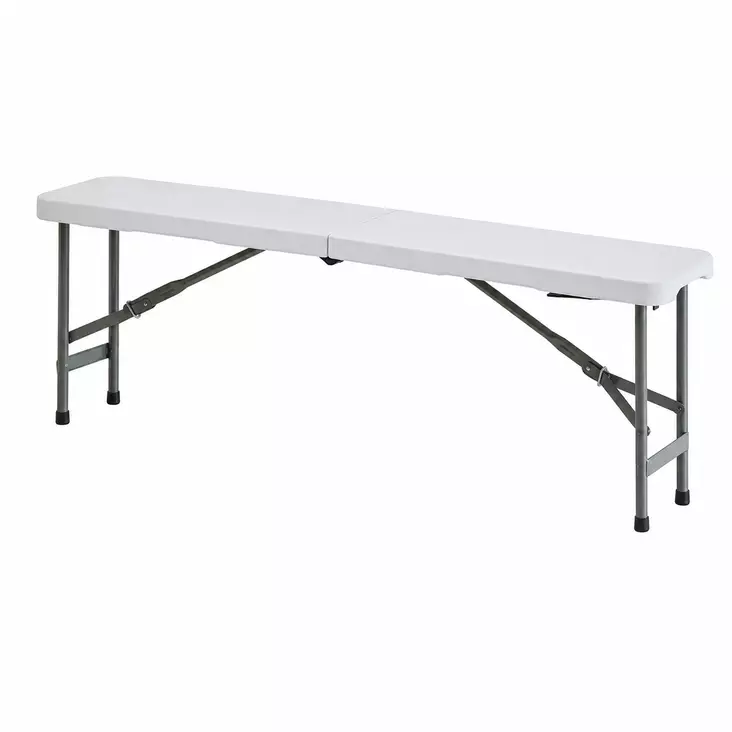 Penkki taitettava camping 118,5x25,7x42,5cm - Puutarhatuolit - 6438168117539 - 1
