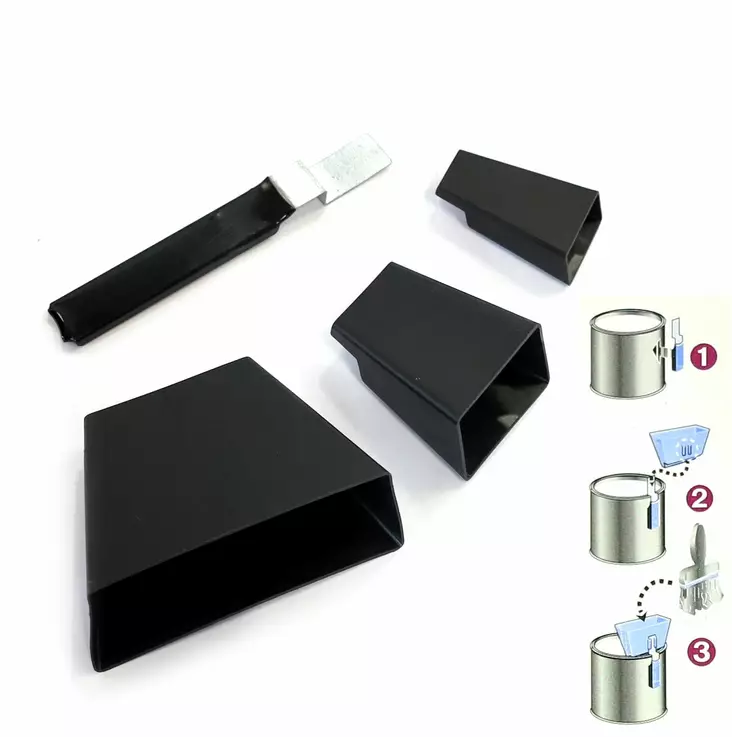 PENSSELITELINE NO-DRIP 3-OSAINEN - Siveltimet ja pensselit - 7393153851029 - 1