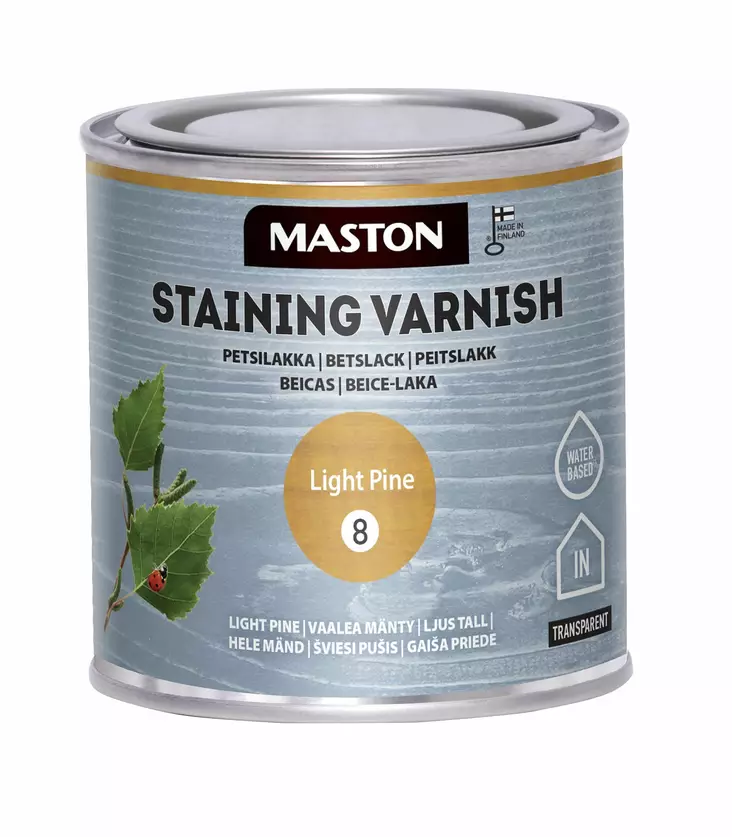 PETSILAKKA VAALEA MÄNTY 250ml - Lakat - 6412490003579 - 1
