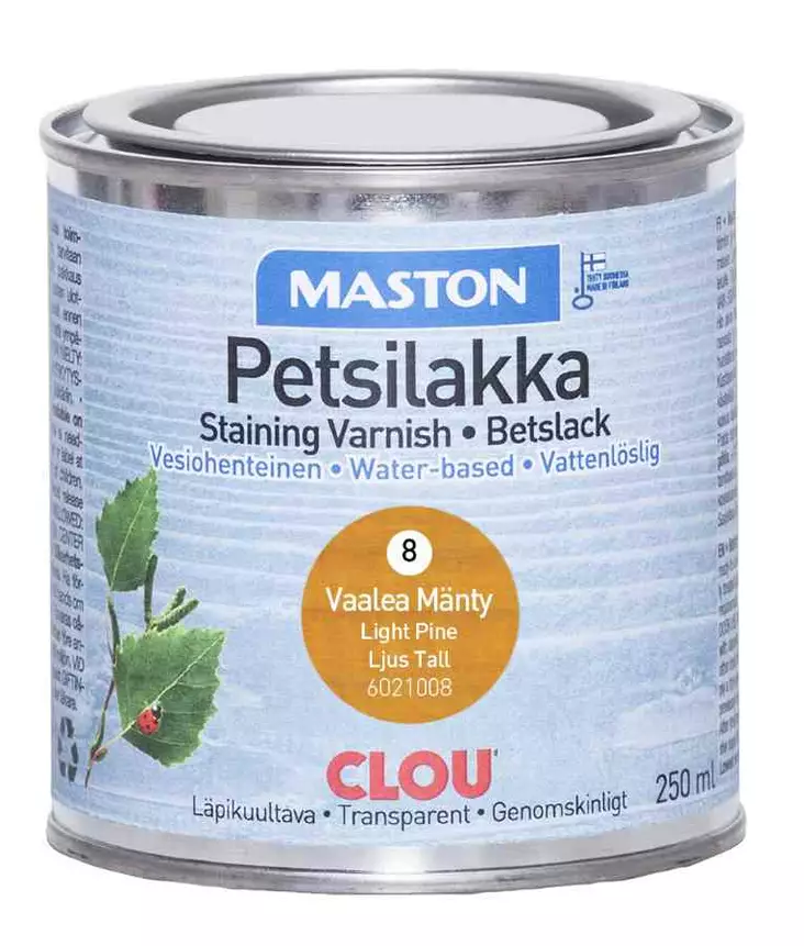 PETSILAKKA VAALEA MÄNTY 250ml - Lakat - 6412490003579 - 1
