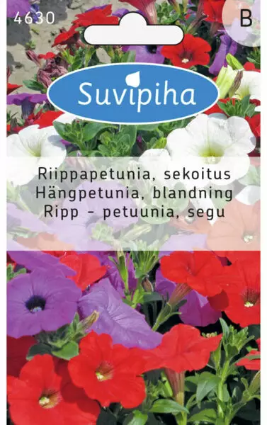RIIPPUPETUNIA 3 - Kukkasiemenet - 8711117463009 - 1