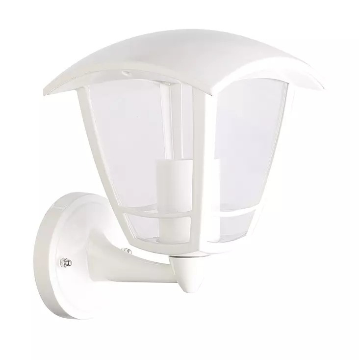 Emax Pihavalaisin seinään AURA, E27, val - Ulkovalaisimet - 6430066036639 - 1