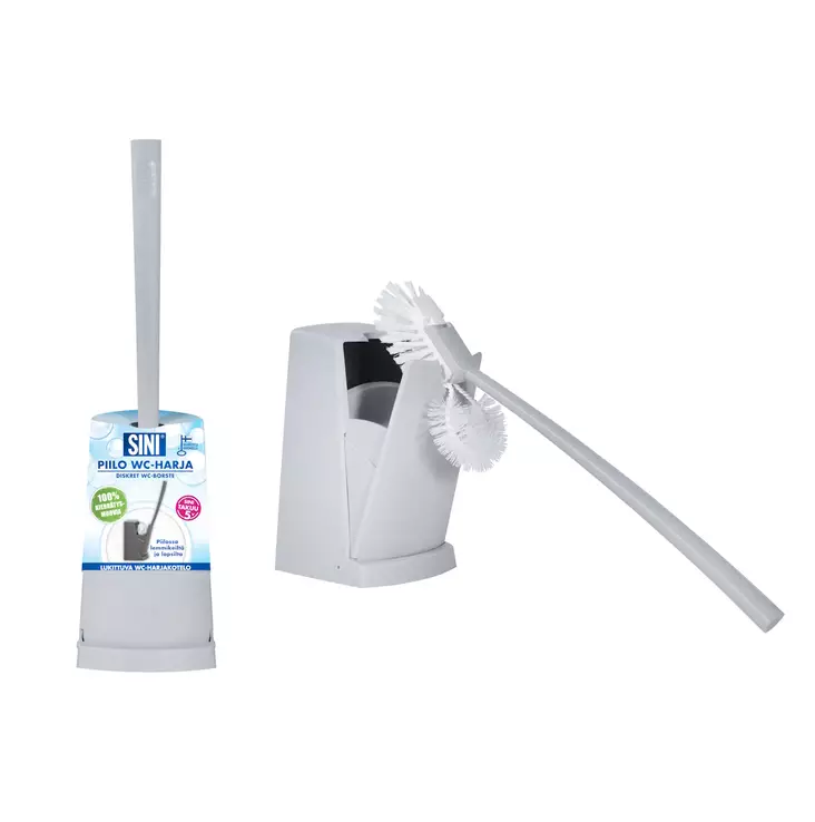 piilovessanharja sini wc harja - WC-harjat ja pesuharjat - 6423800258459 - 1