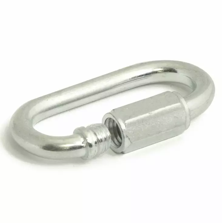 PIKALENKKI 5,0 TERÄS SINKITTY 2kpl/pkt 205 HABO - Ketjut ja ketjutarvikkeet - 7317900114779 - 1