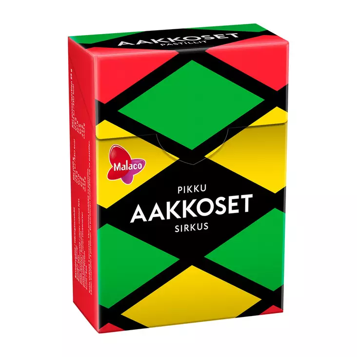 Malaco Pikku Aakkoset Pastilli 75g - Makeiset ja naposteltavat - 6420256911969 - 1