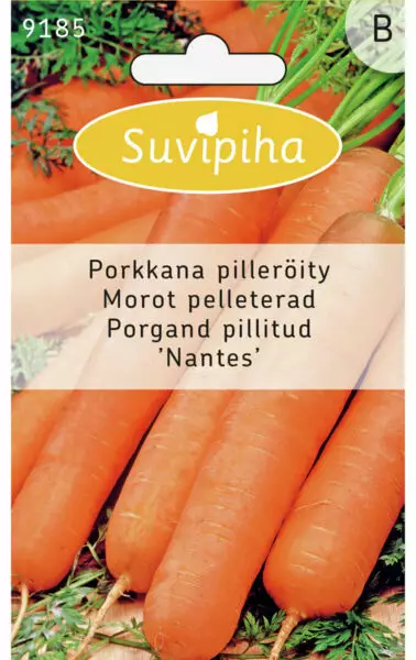 PILLERIPORKKANA 1 - Vihannes, juures & yrttien siemenet - 8711117918509 - 1