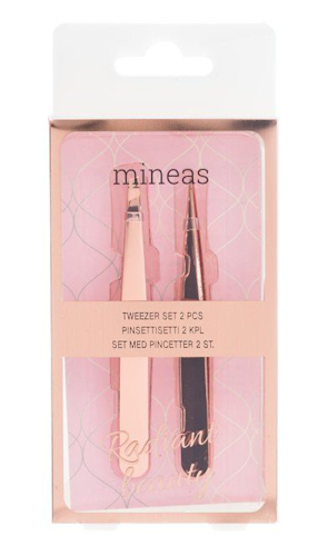 pinsettisetti ruusukulta - Kosmetiikkatarvikkeet - 6410416209029 - 1